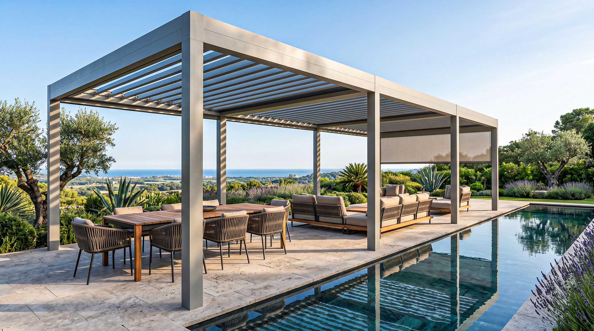 SkyVera Bioklimatische Pergola 2