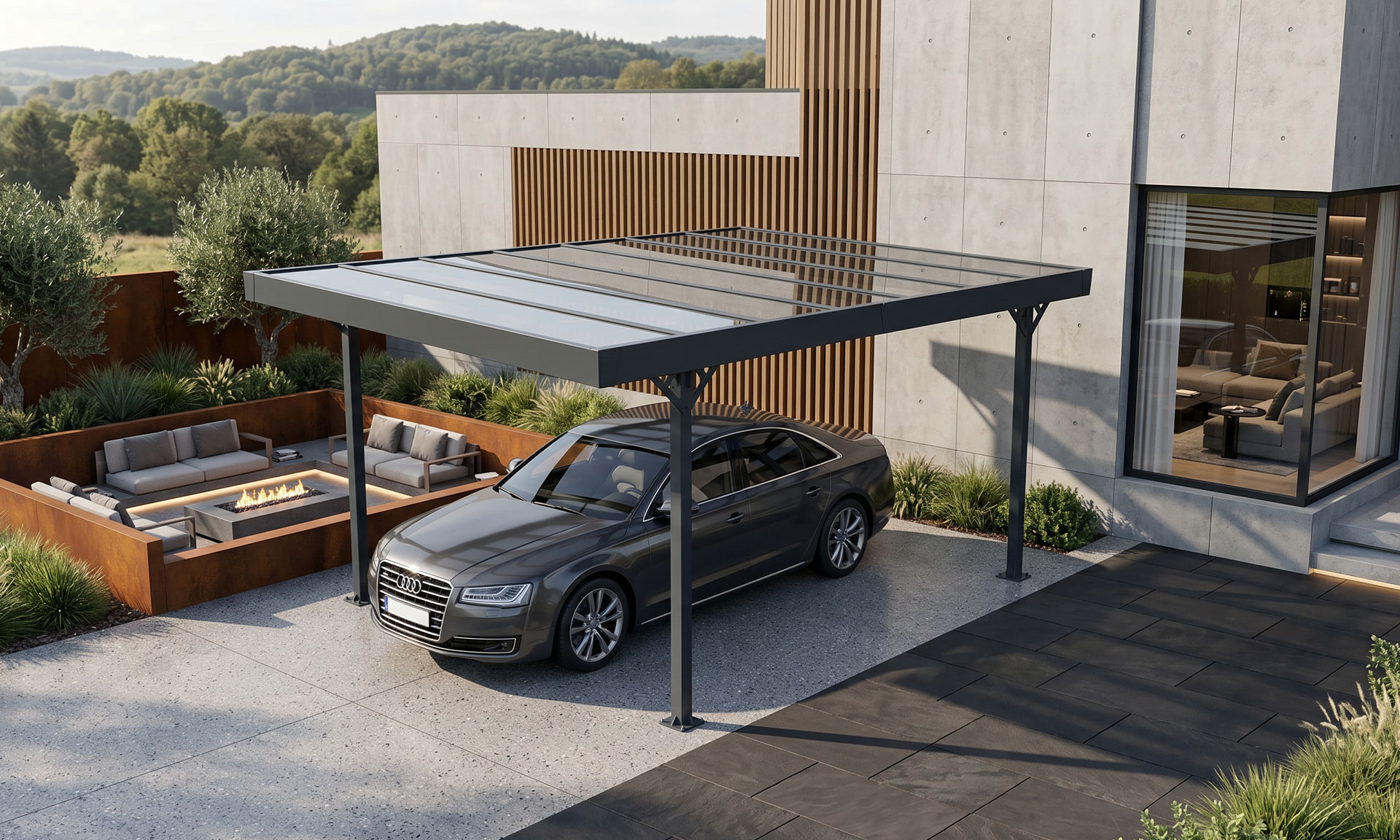 SkyVera Carport 2