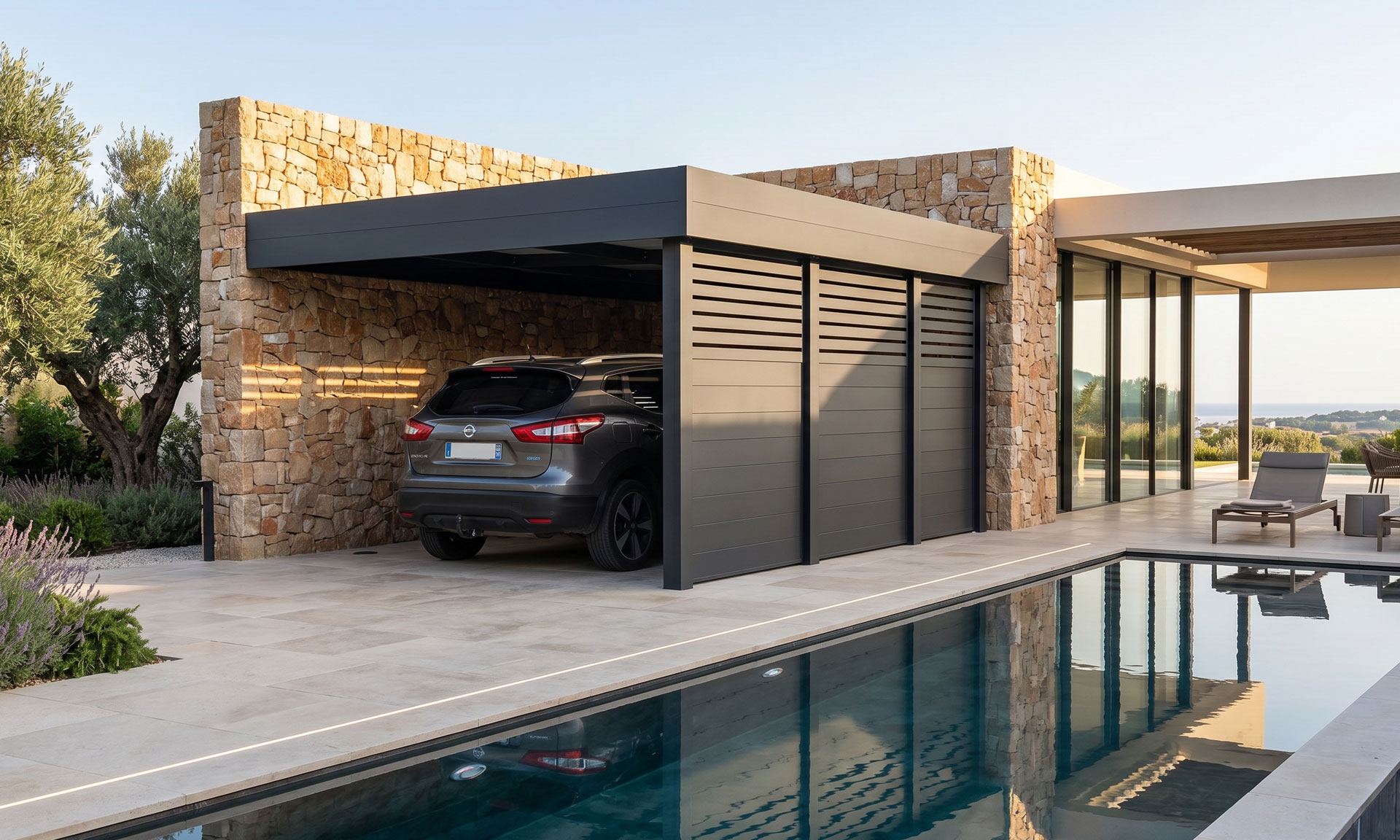 SkyVera Carport 3