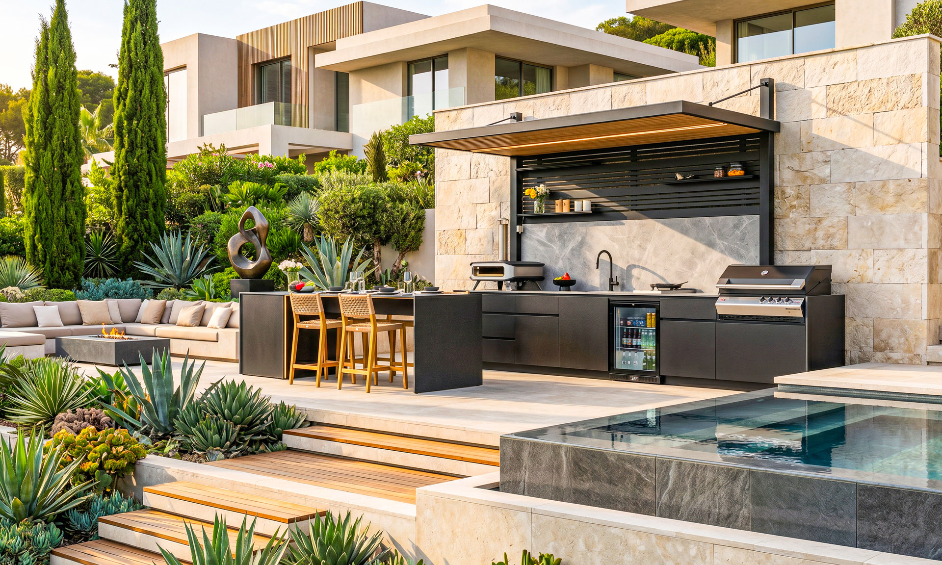 SkyVera Outdoor Kitchen 2