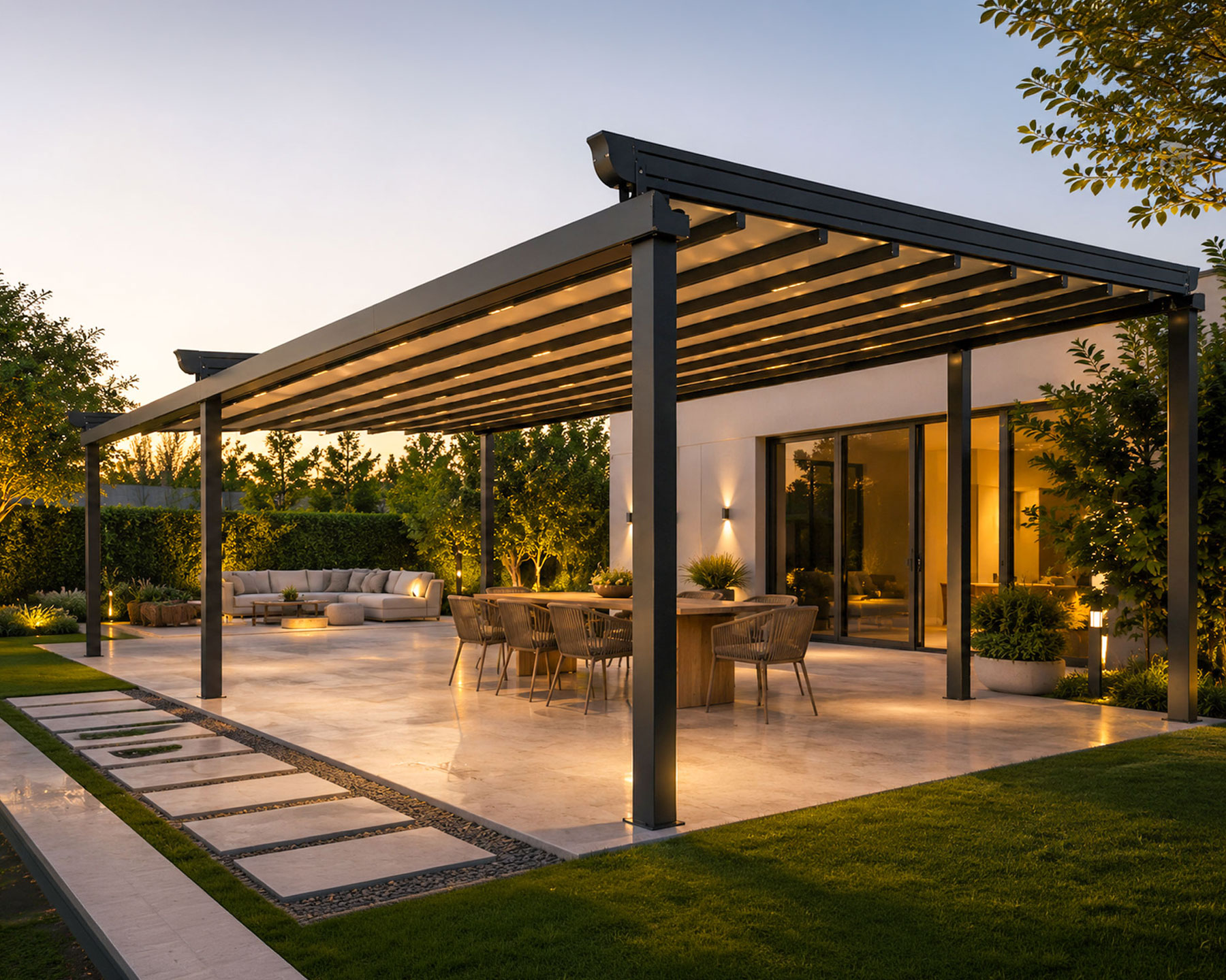 Pergola-Systeme